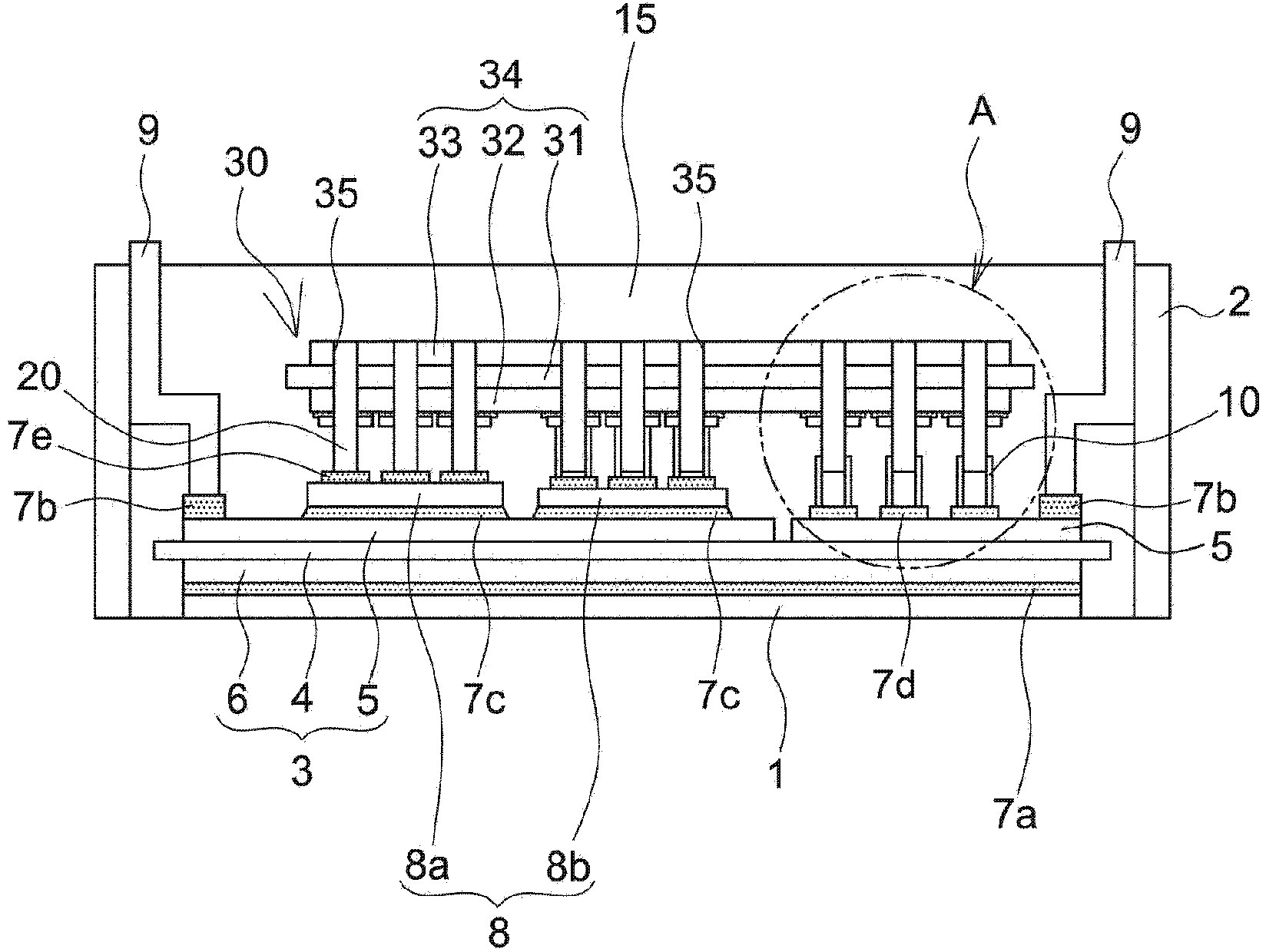 Semiconductor device and semiconductor device manufacturing method