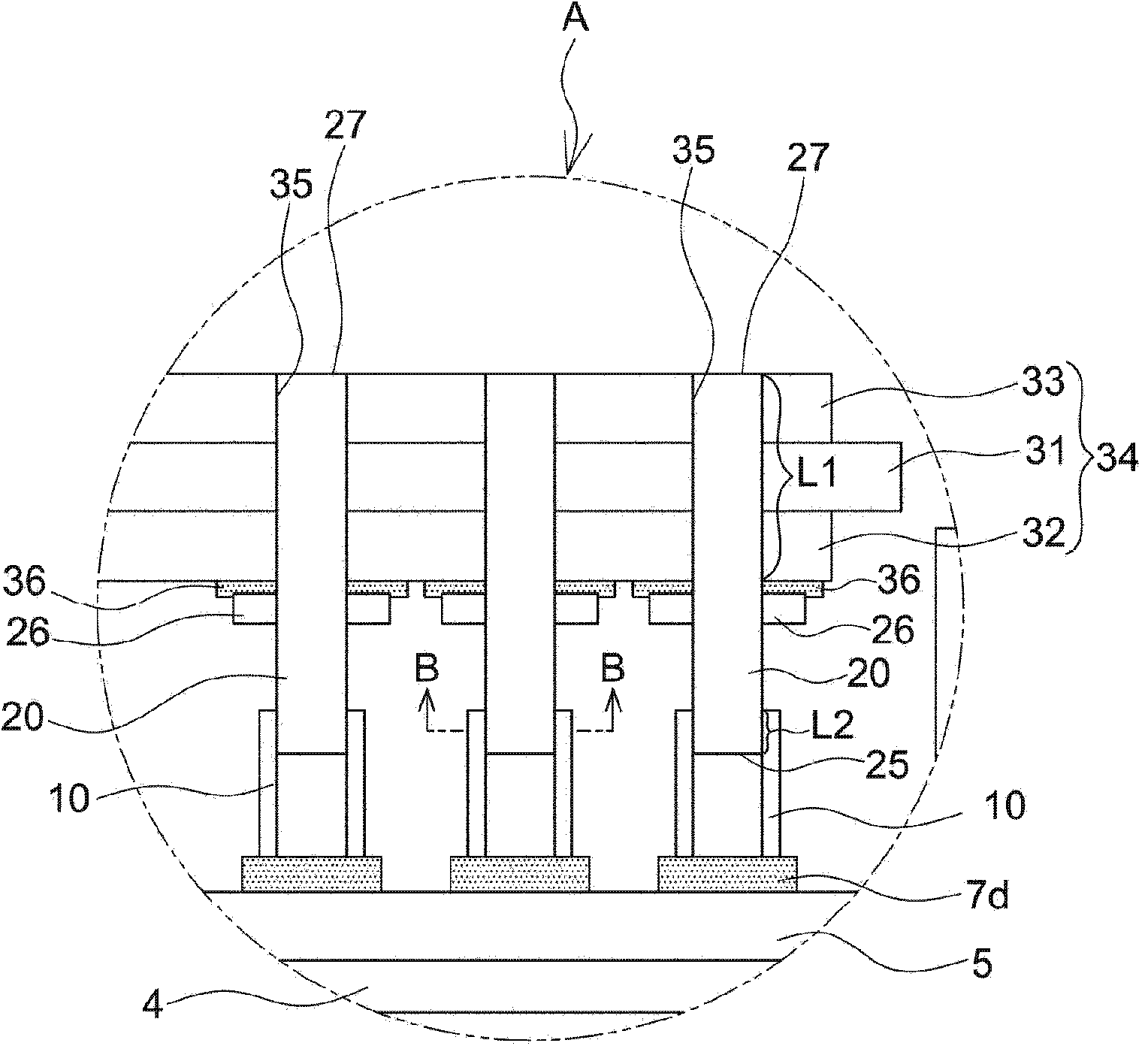 Semiconductor device and semiconductor device manufacturing method