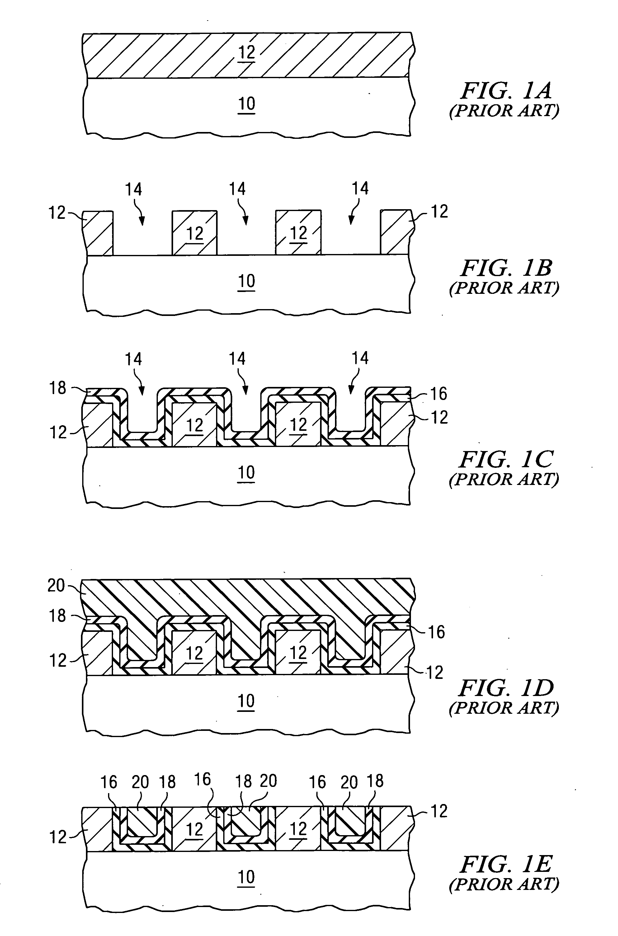 System for improving thermal stability of copper damascene structure