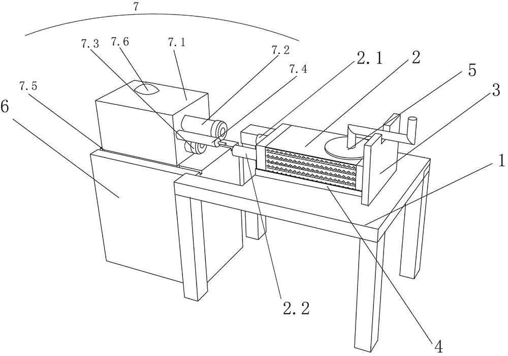 Air tightness detection equipment of evaporator