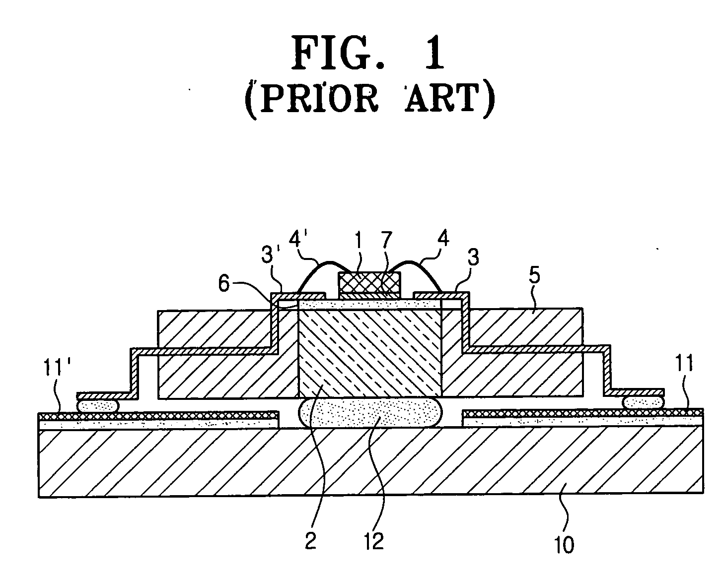 LED package, manufacturing method thereof, and LED array module using the same