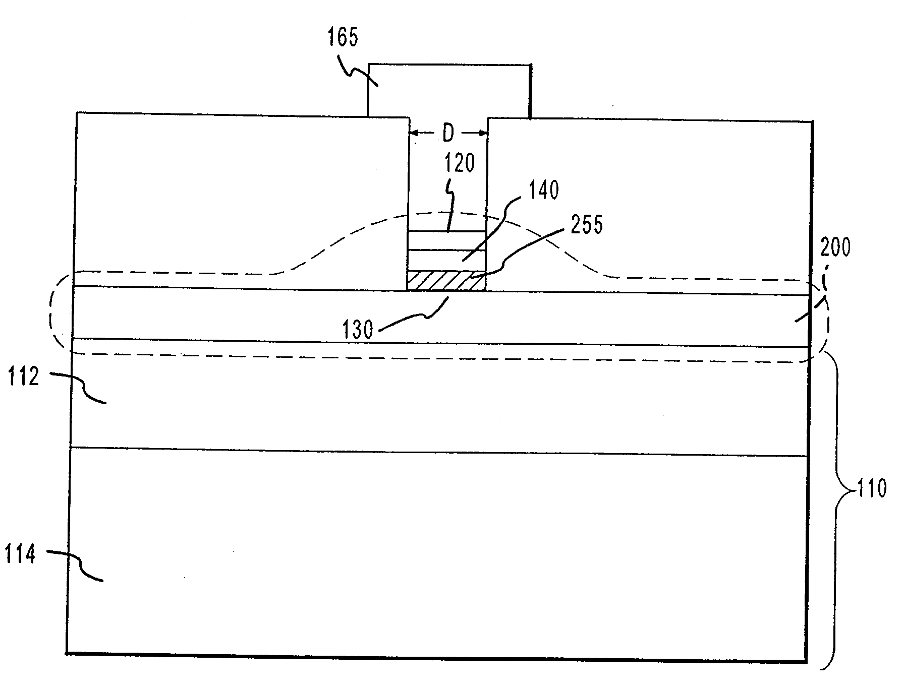 Microelectronic programmable device and methods of forming and programming the same