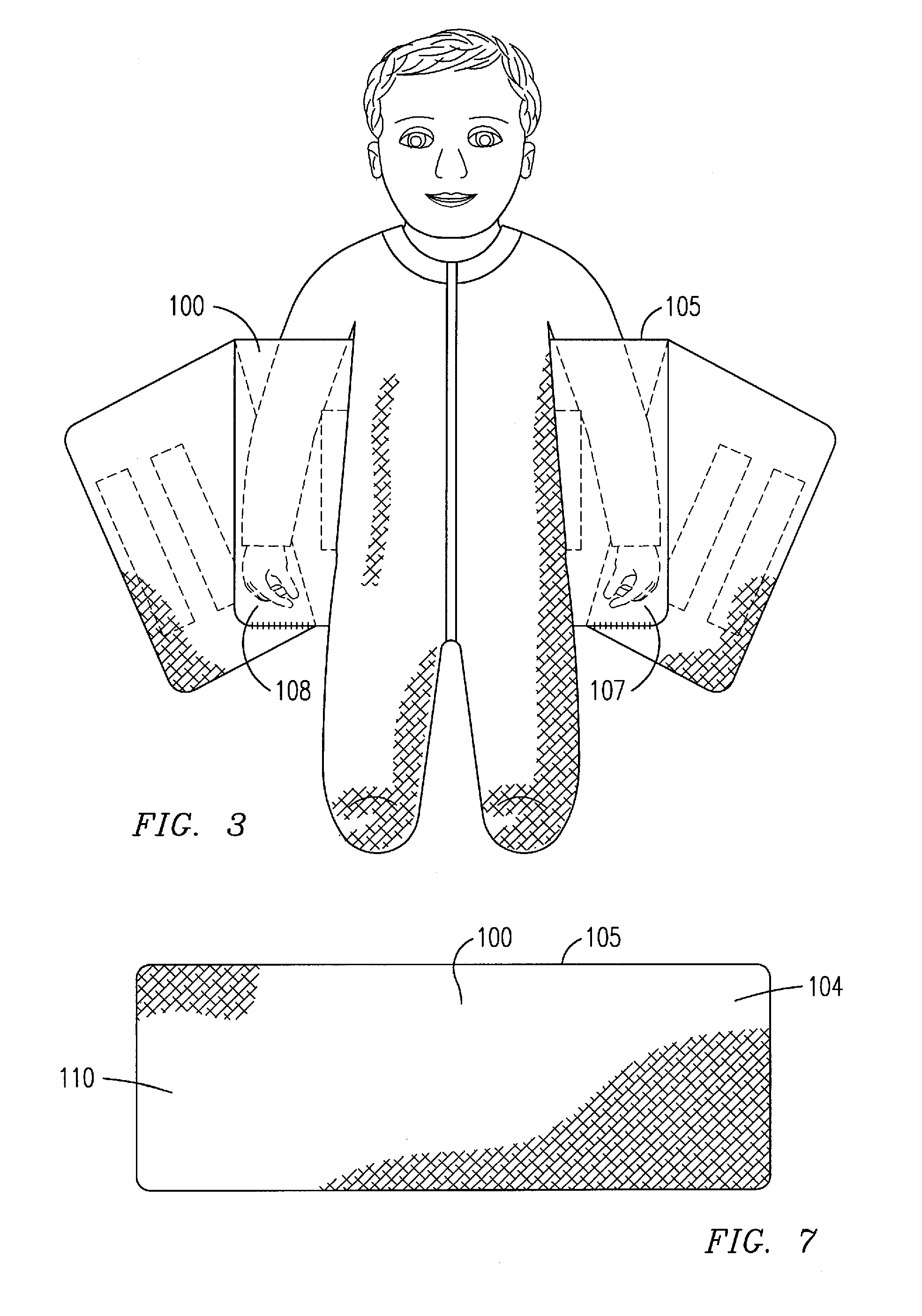 Swaddle accessory