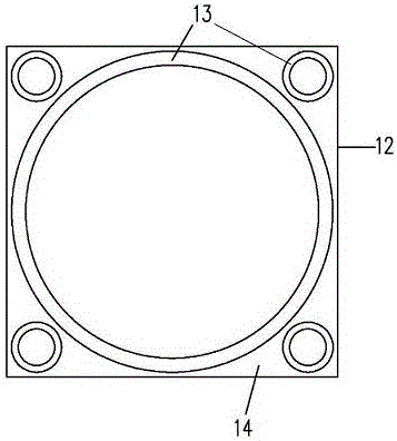 A construction method of deep foundation pit support structure