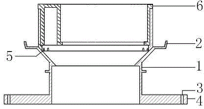 Embedded leak-proof joint