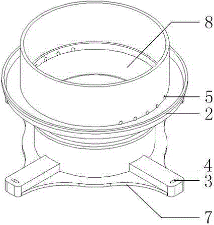 Embedded leak-proof joint