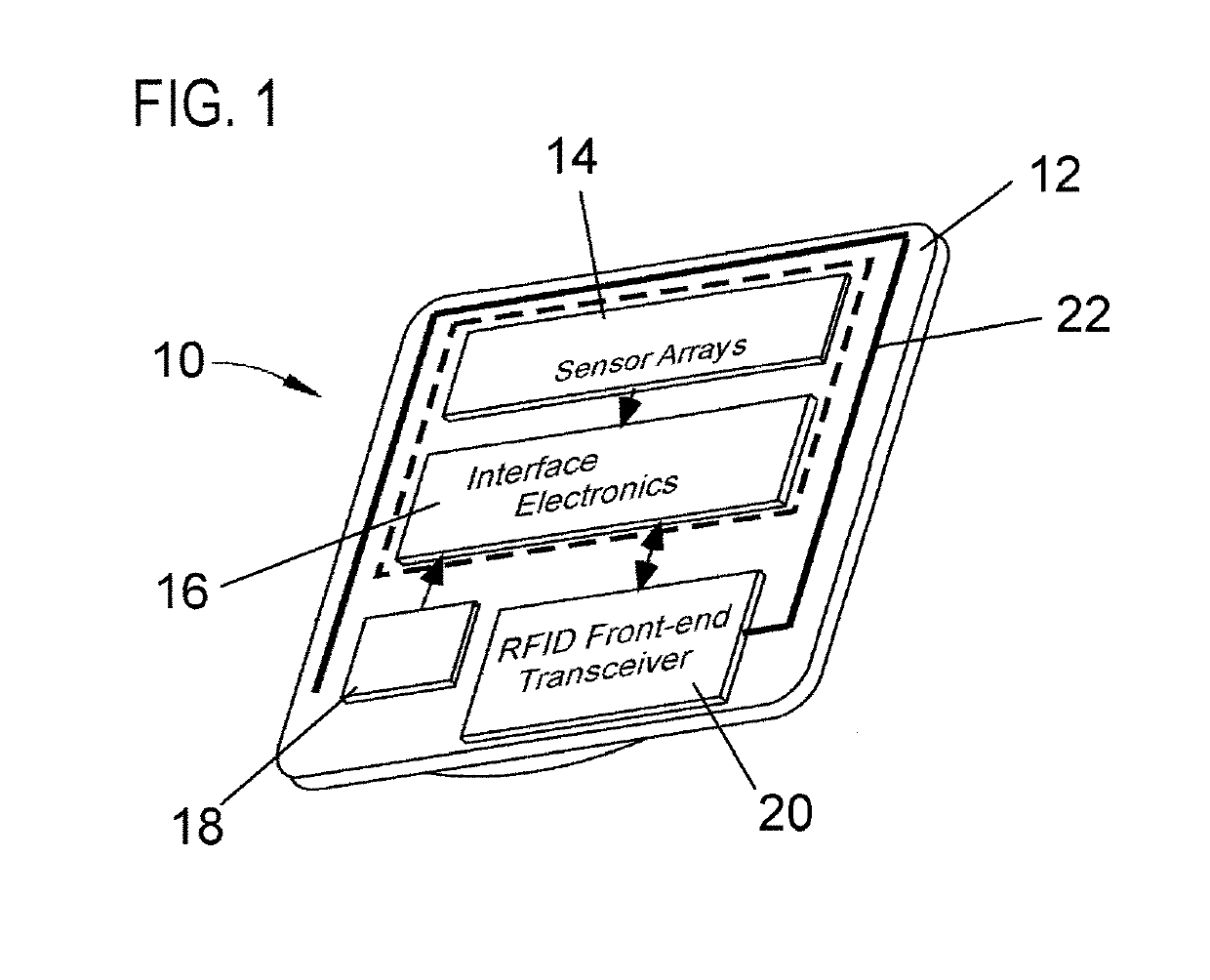 Sensing devices, sensors, and methods for monitoring environmental conditions