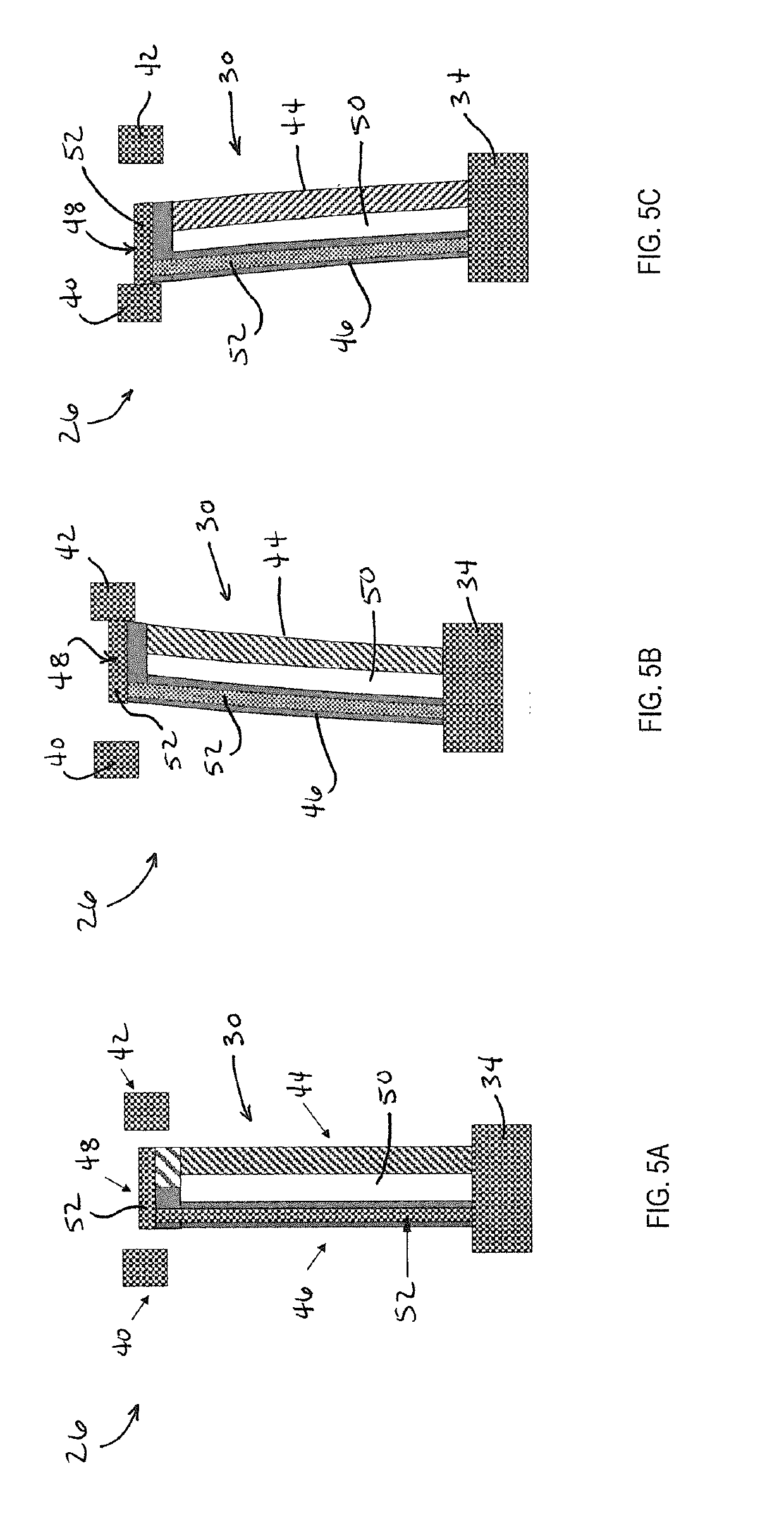 Sensing devices, sensors, and methods for monitoring environmental conditions