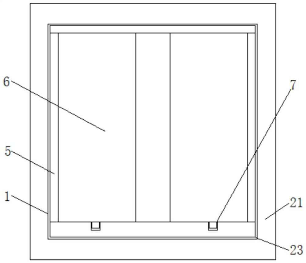 An electronically controlled moisture-proof cabinet with humidity adjustment