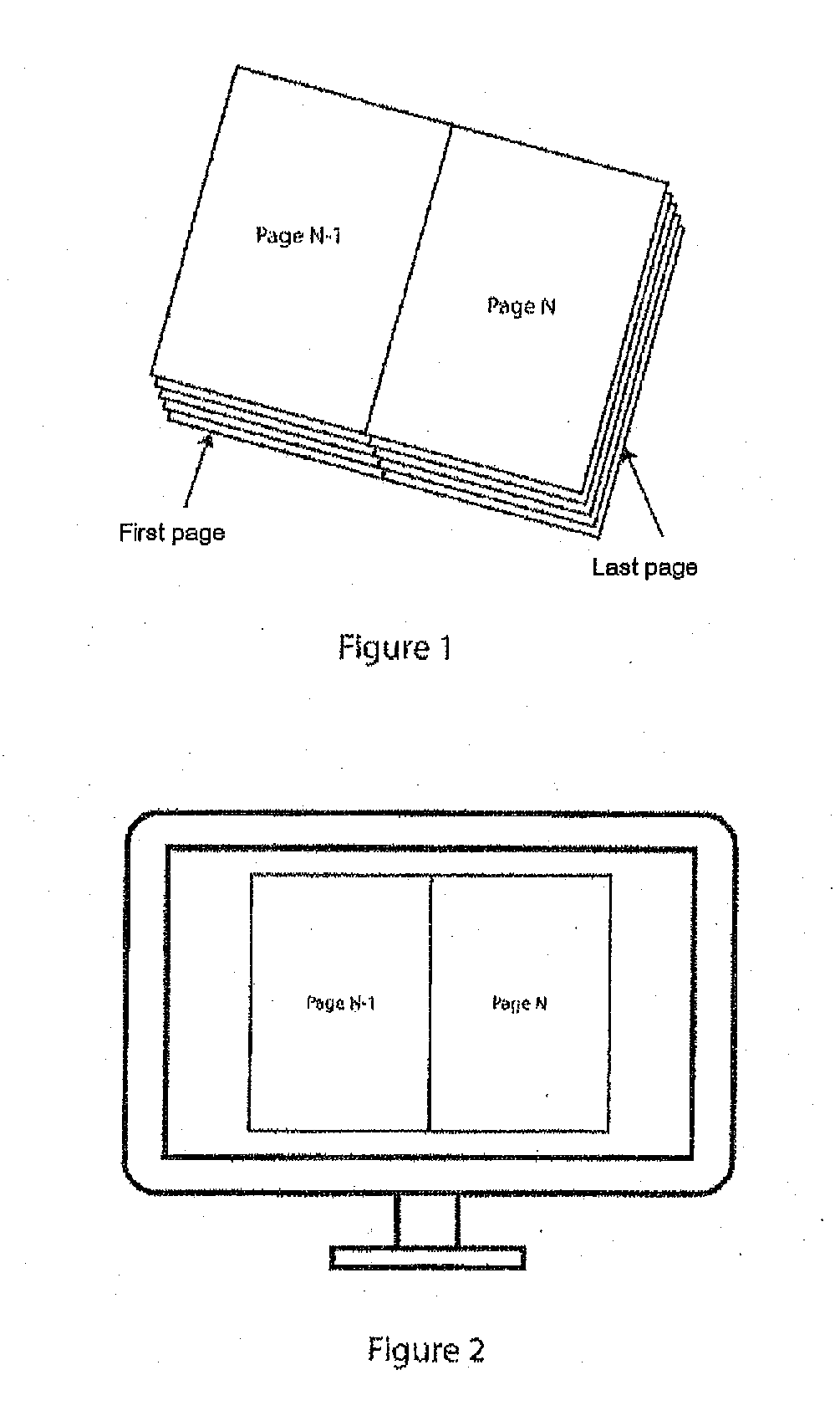 Stationary or mobile terminal controlled by a pointing or input peripheral