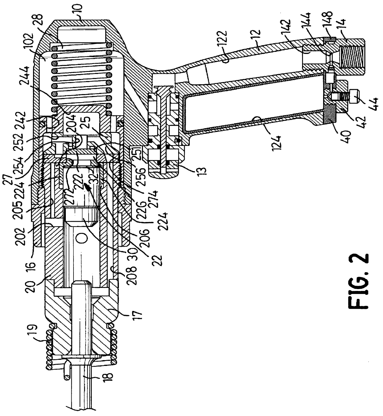 Pneumatic tool