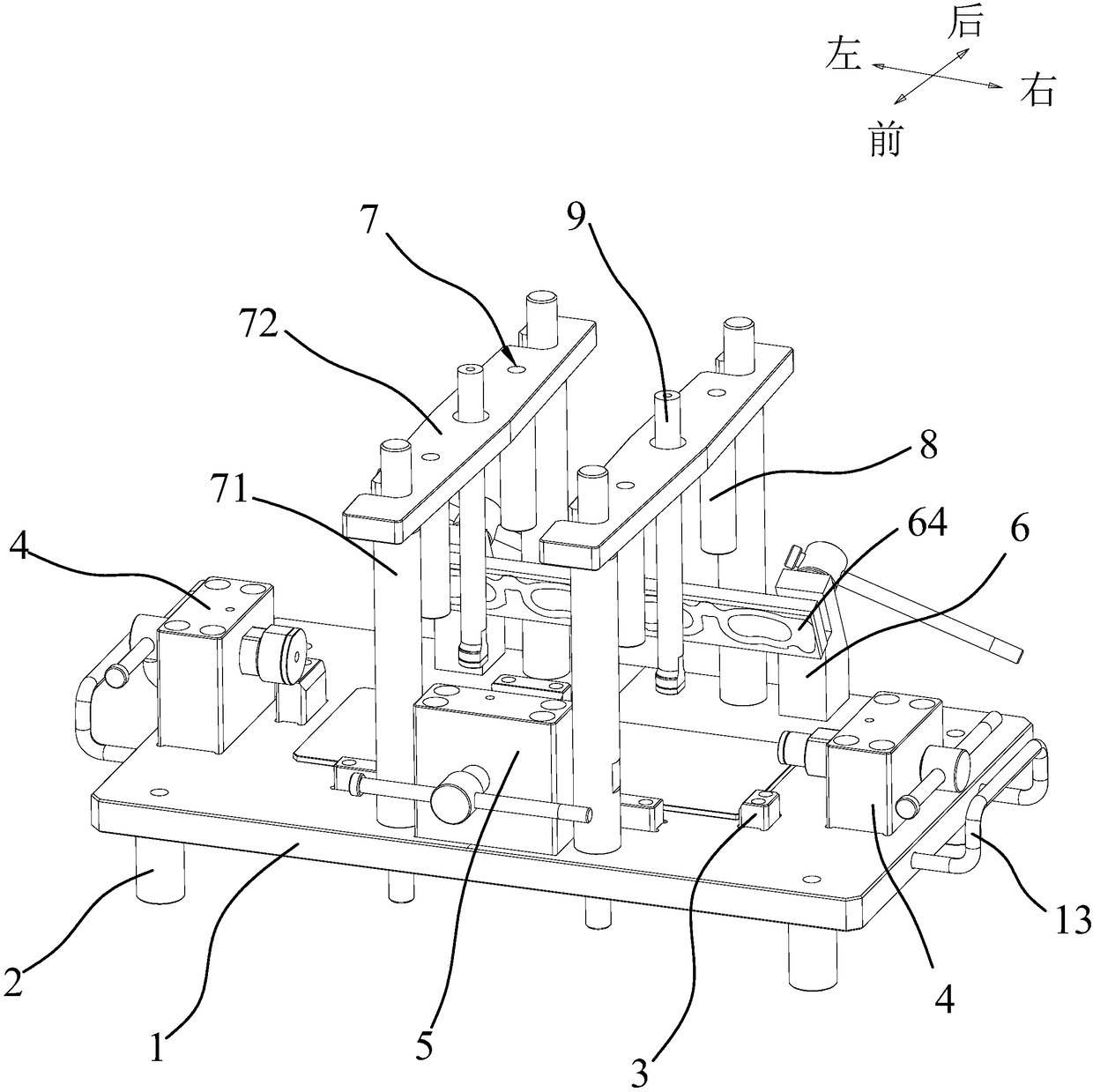 Tool for detecting airtightness of engine cylinder cover