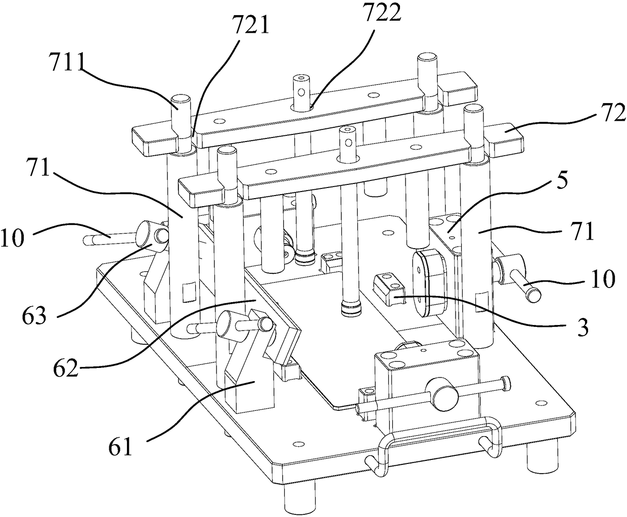 Tool for detecting airtightness of engine cylinder cover