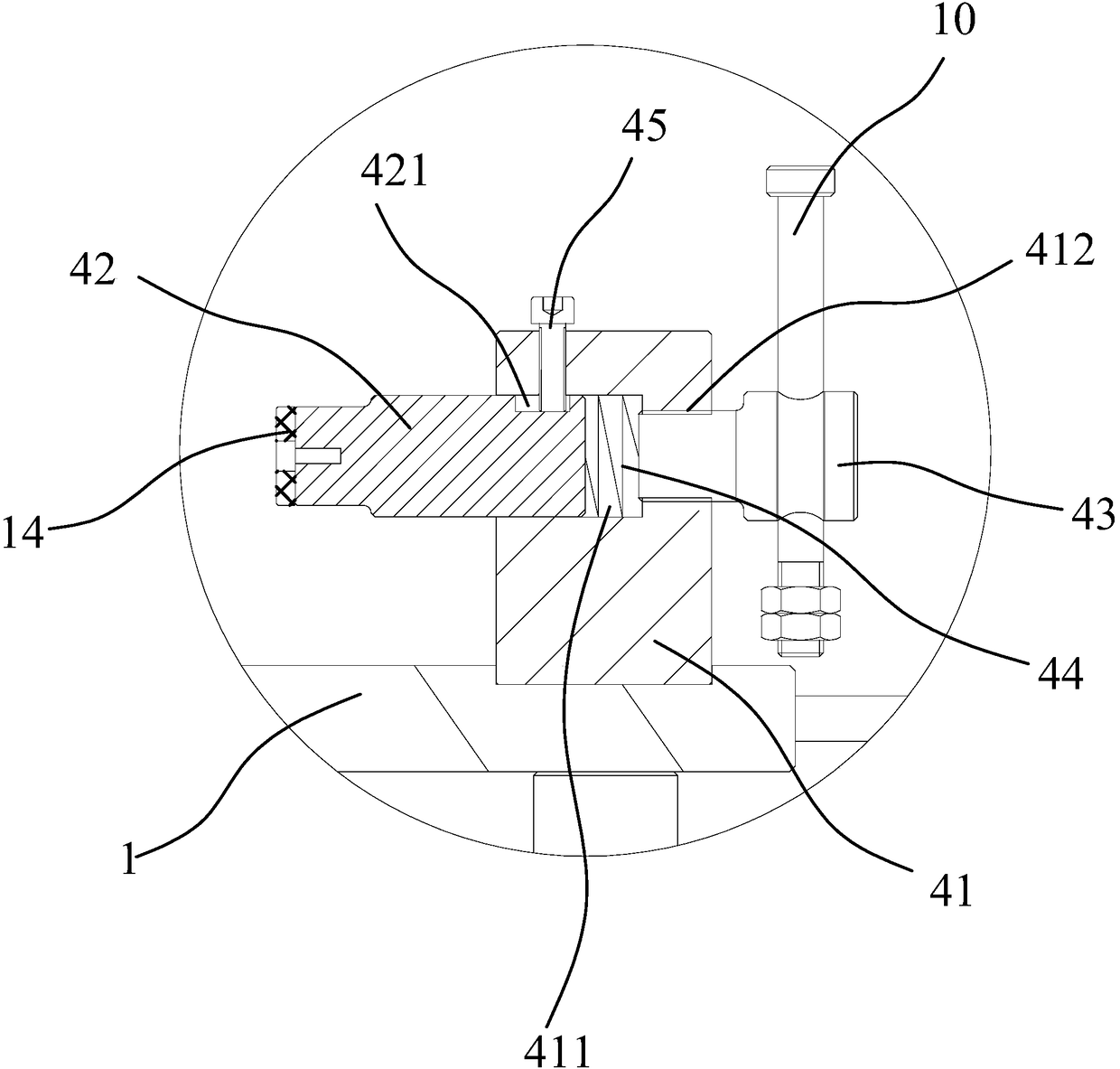 Tool for detecting airtightness of engine cylinder cover