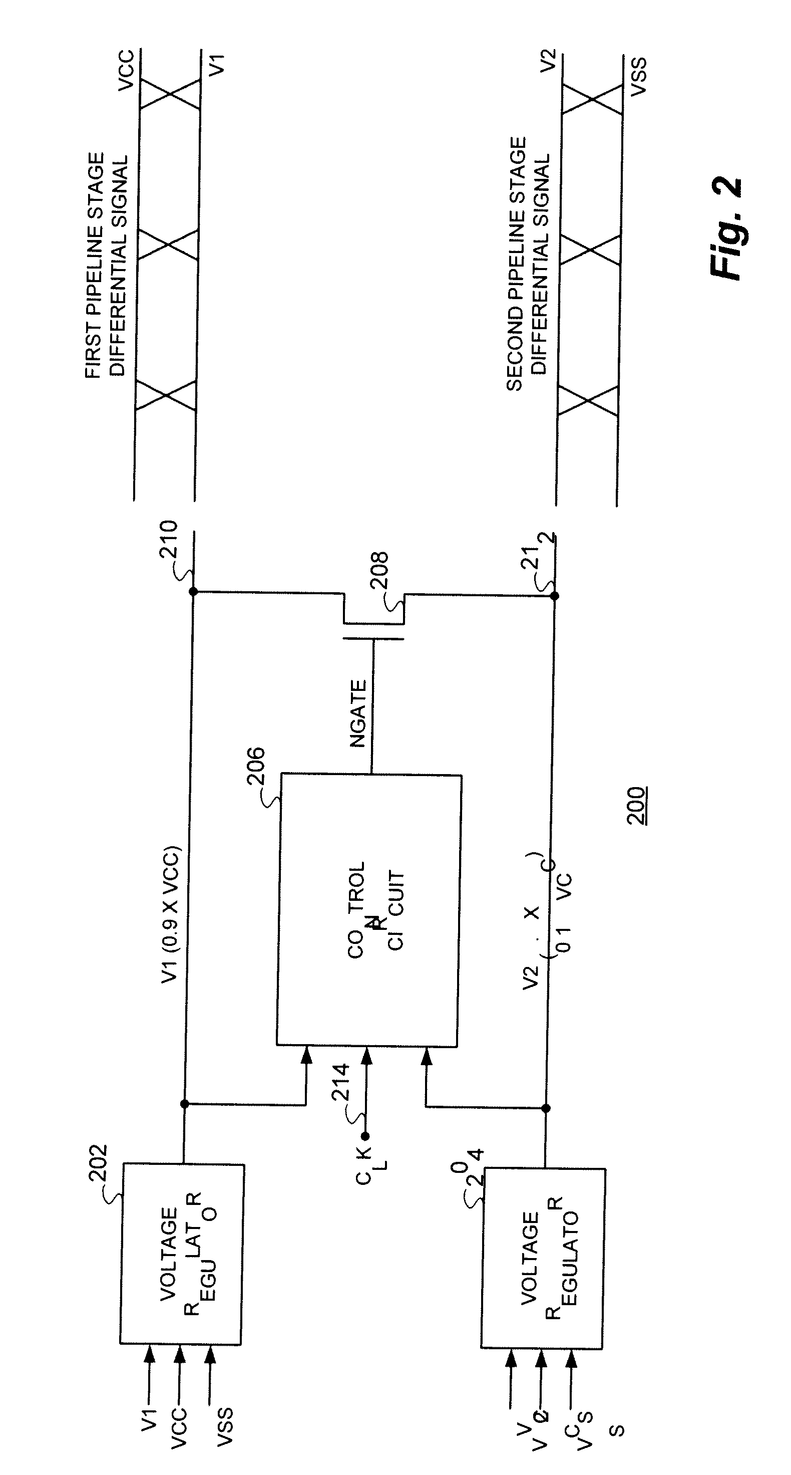 Short-circuit charge-sharing technique for integrated circuit devices