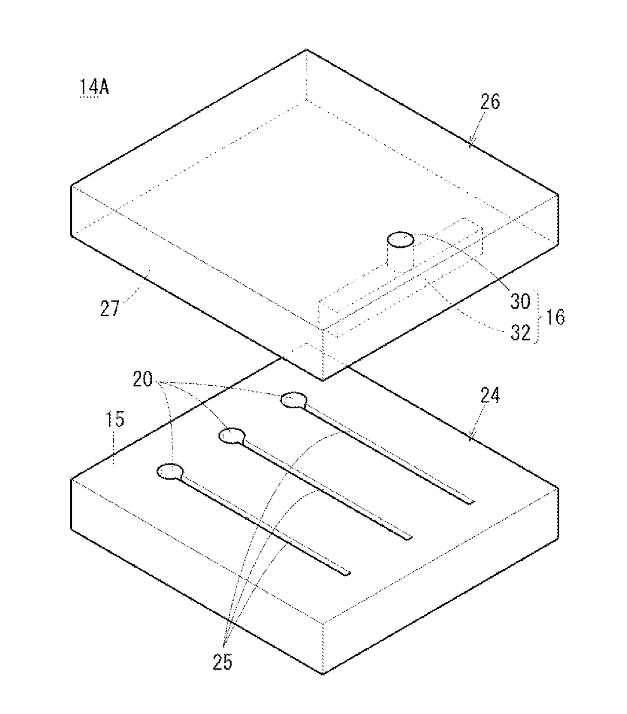 Throttle unit and a static pressure bearing device equipped with the throttle unit, and a method of manufacturing a grooved block