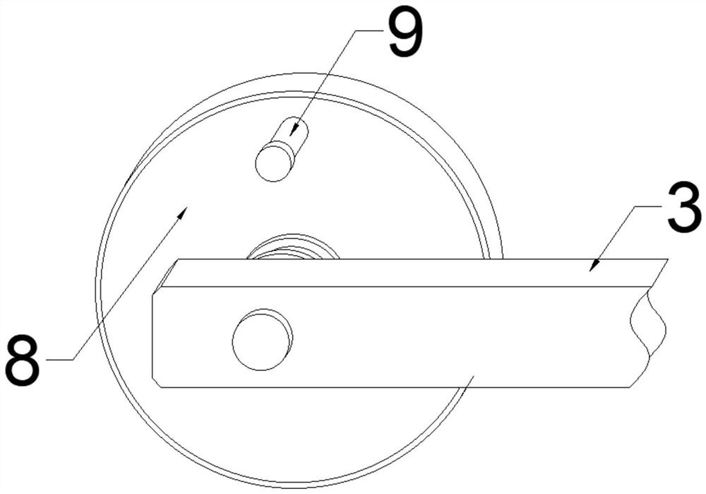 Convenient detection device for chronic kidney disease marker supar