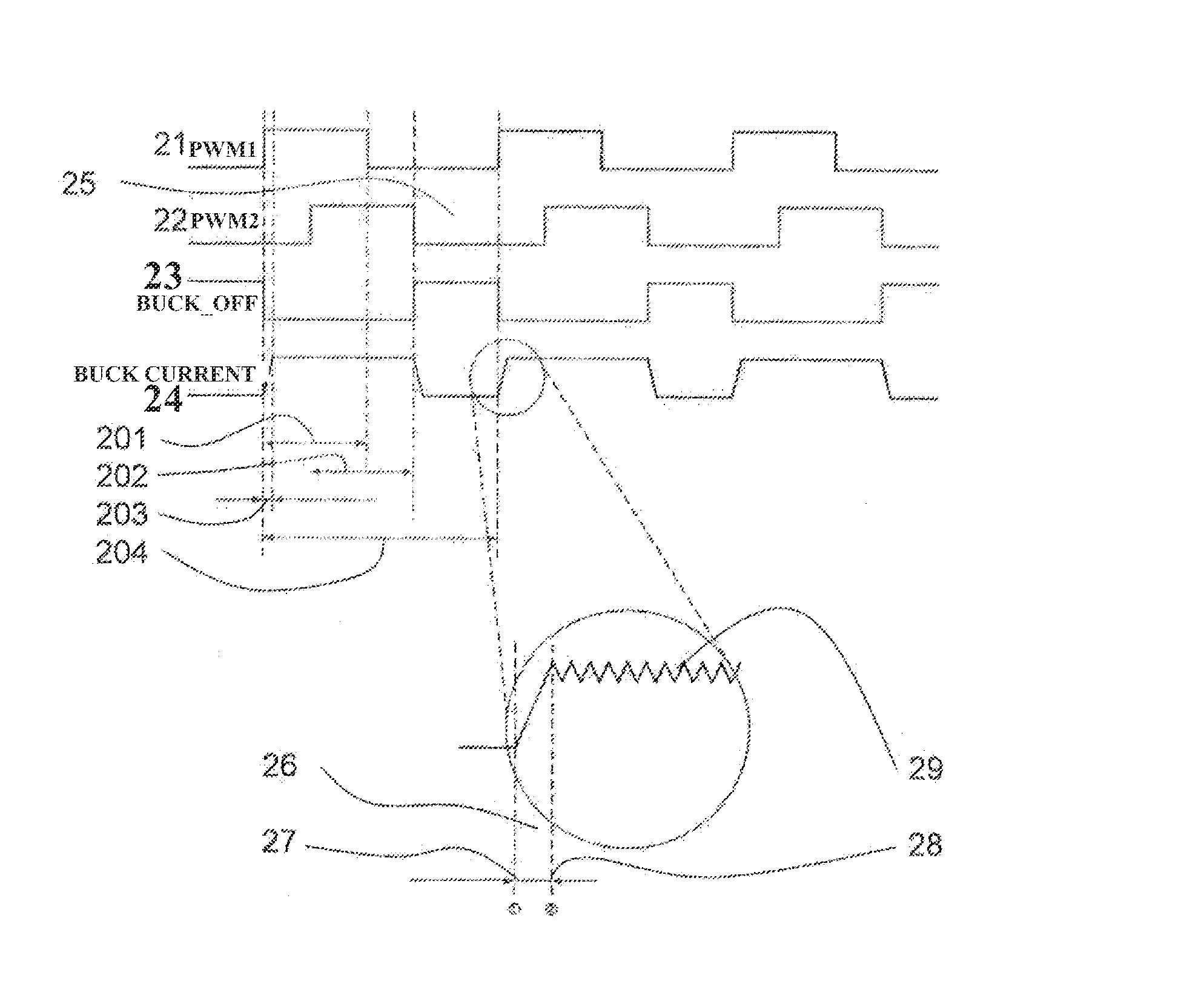 Controller and method of operating a controller