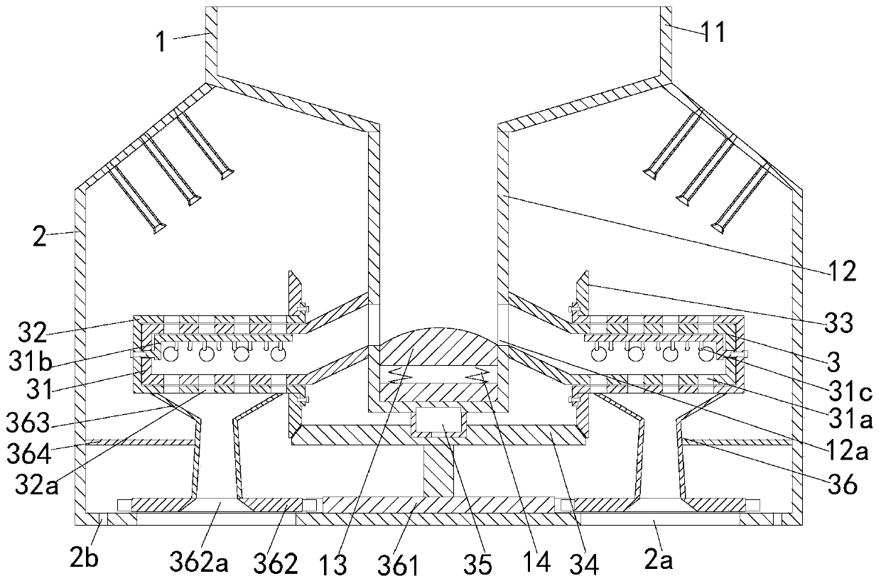 Steel smelting slag treatment method