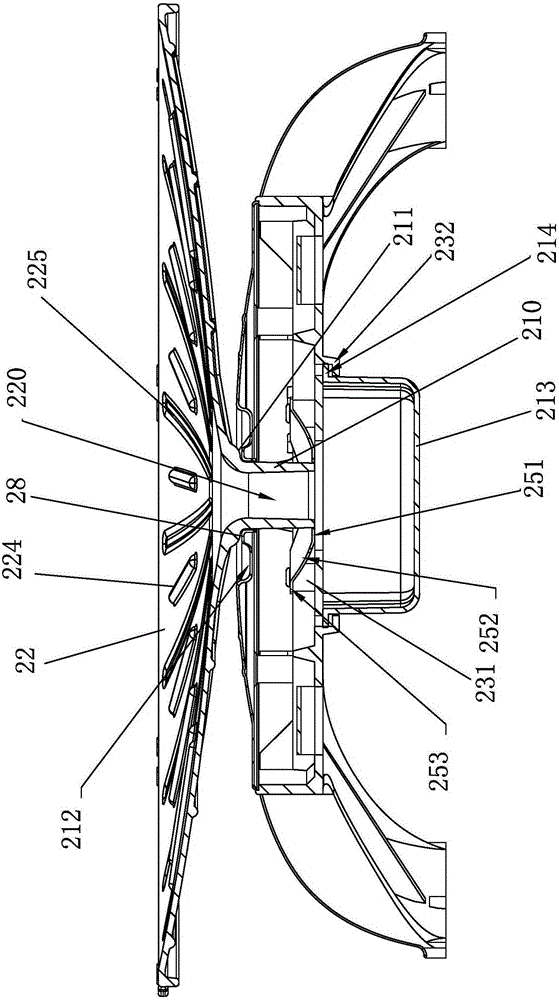 Heat source top-mounted electric oven