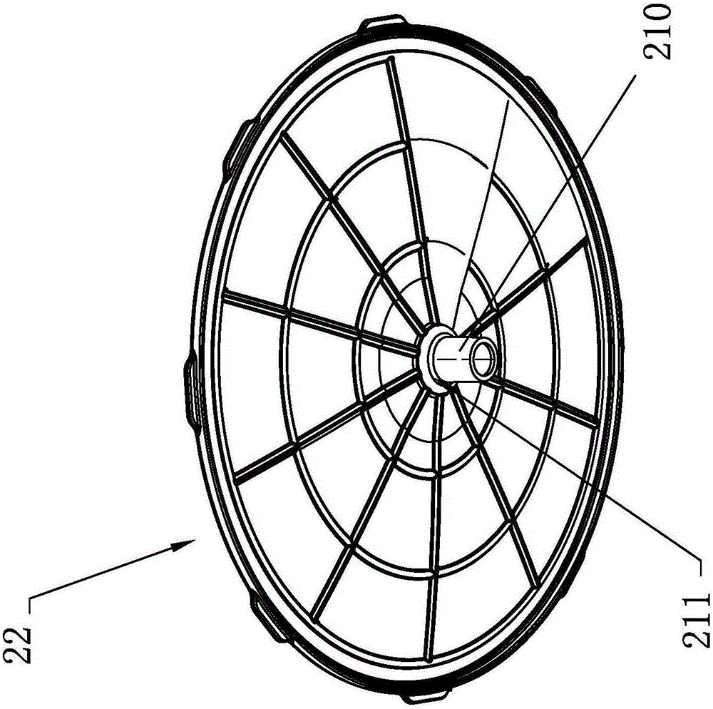 Heat source top-mounted electric oven