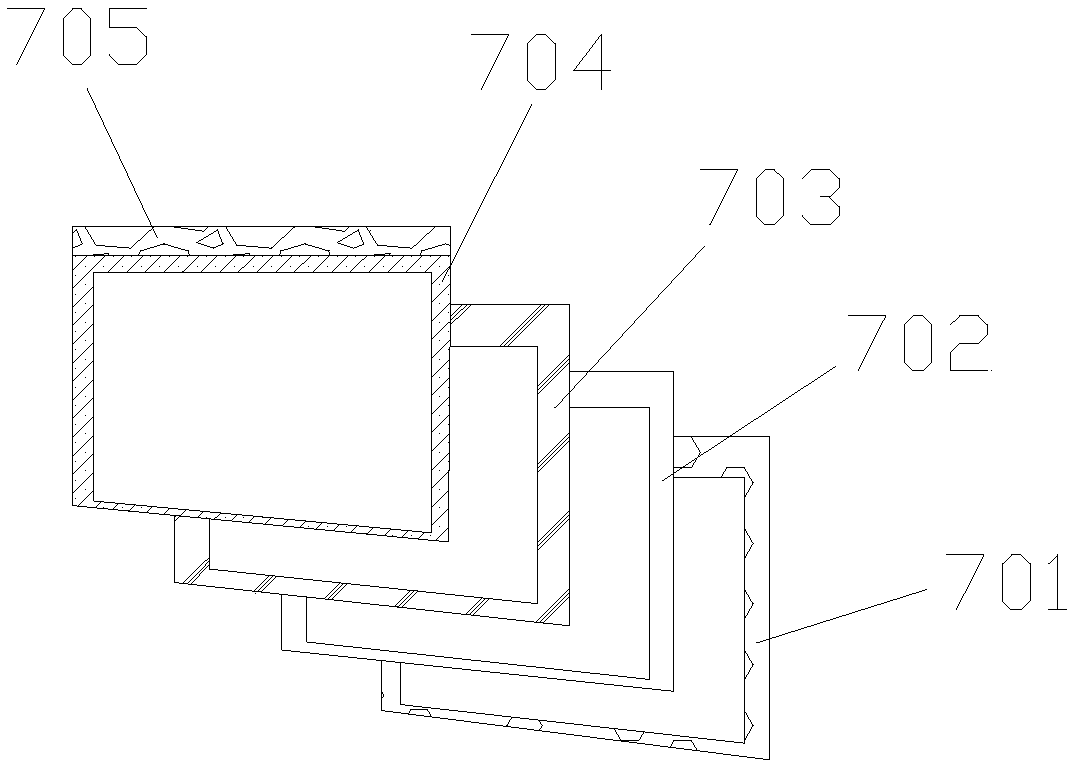 Support for oven with fireproof door