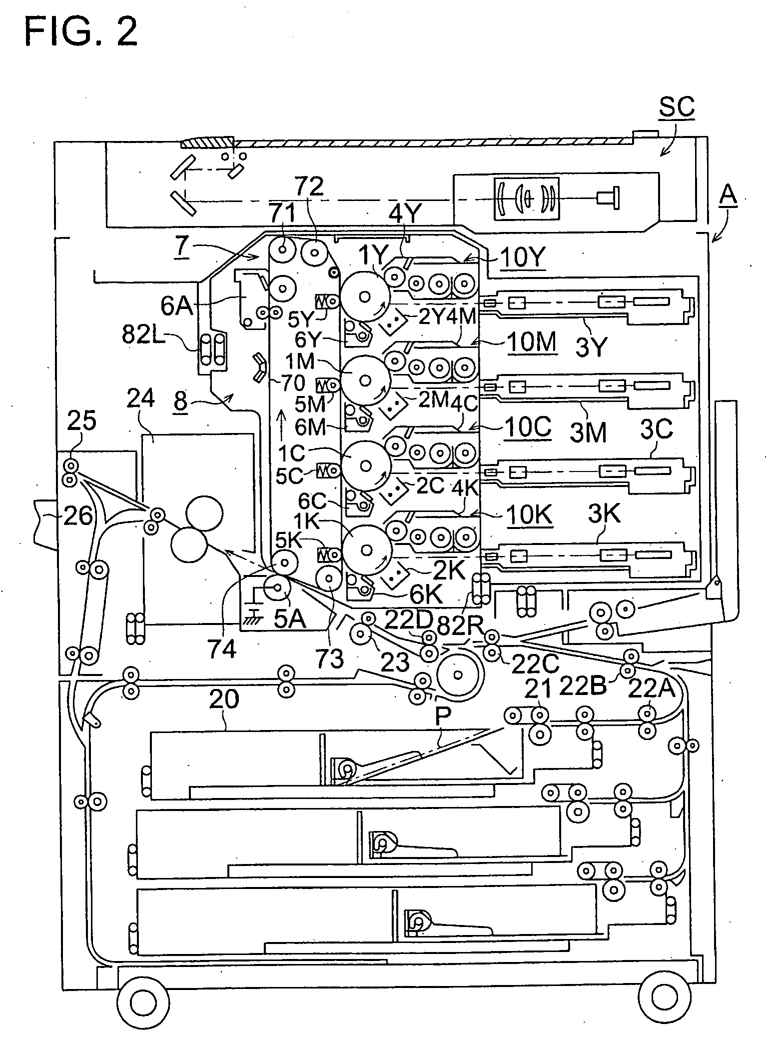 Electrophotographic color toner