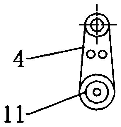 Vibrating impact-type sand making machine and method