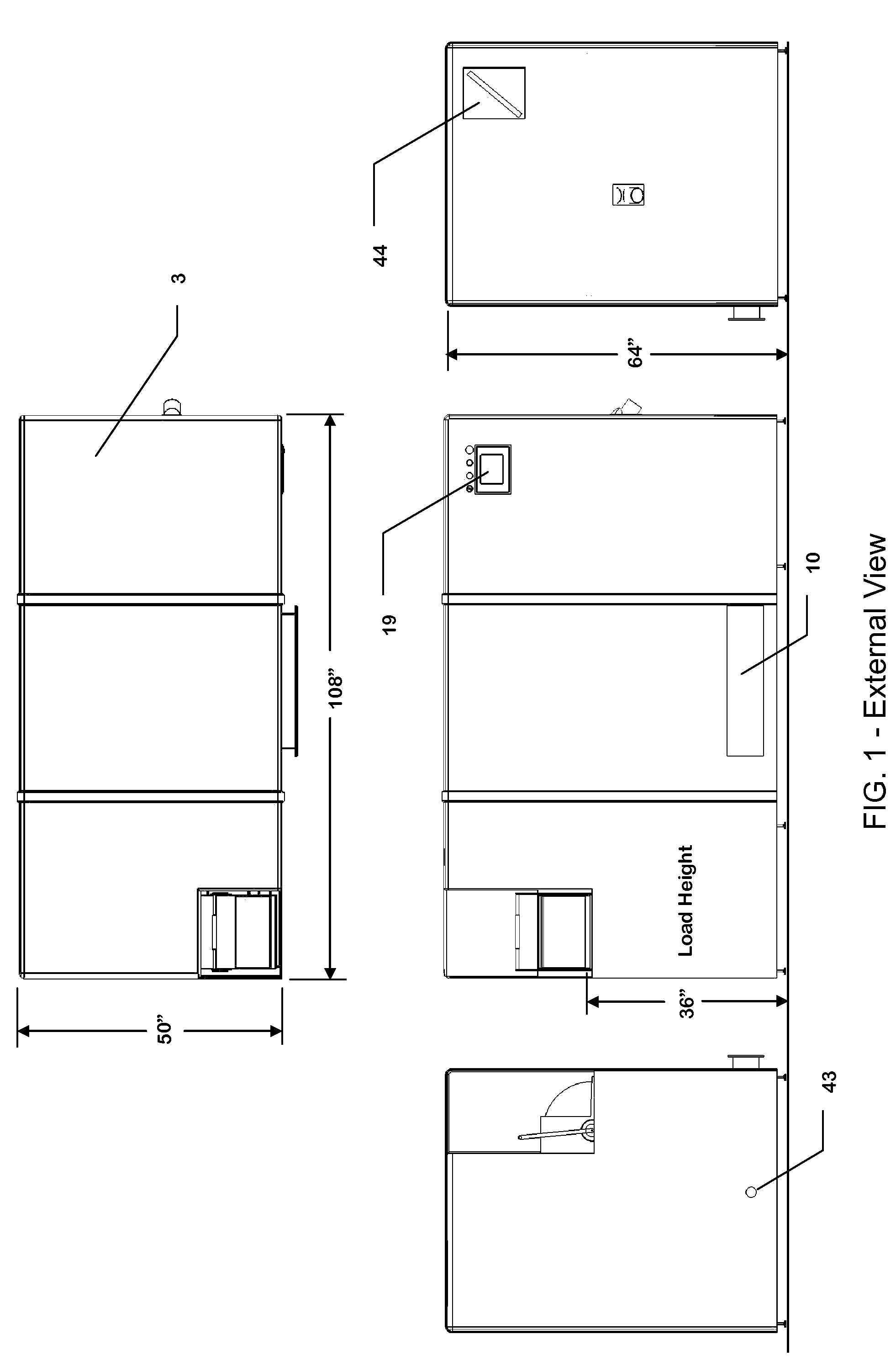 Method and Apparatus for Reducing Organic Waste by Rotary Desiccation