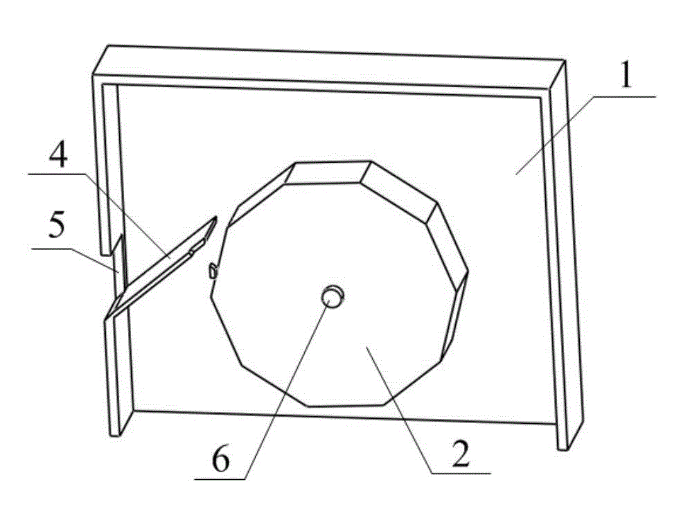 Soil sample linearly collecting method and soil sampling device