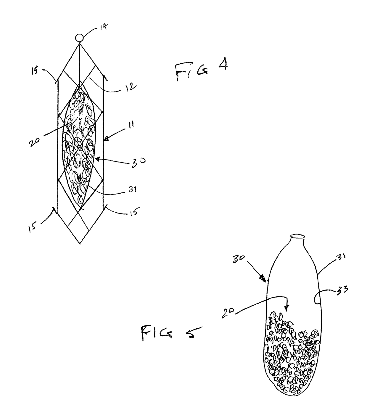 Implantable systems and stents containing cells for therapeutic uses