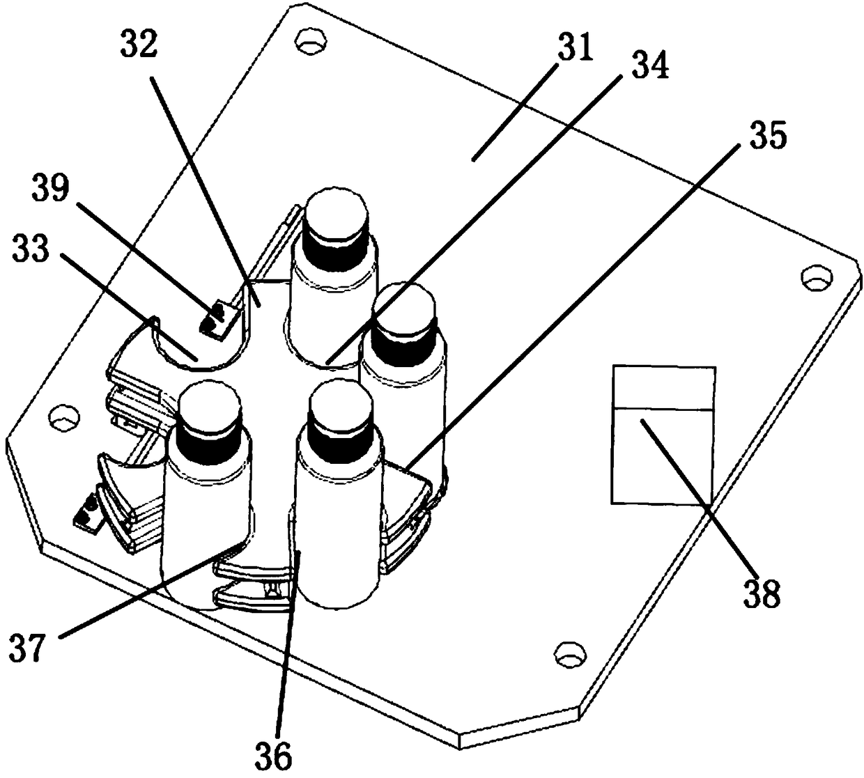 Automatic blood culture method