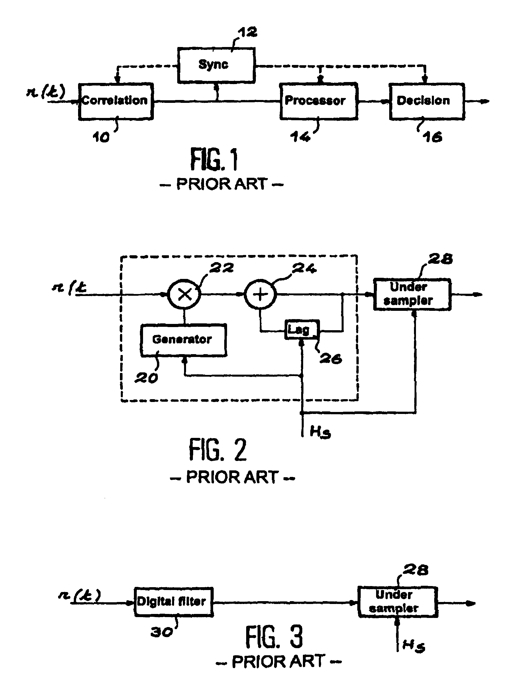 CDMA receiver with parallel interference suppression and optimized synchronization