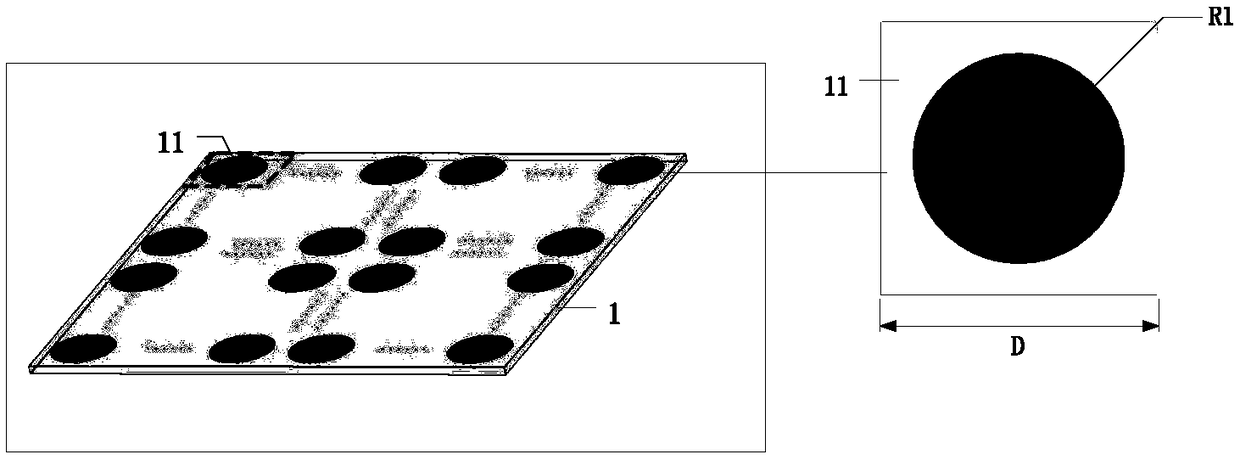 Broadband frequency selective surface