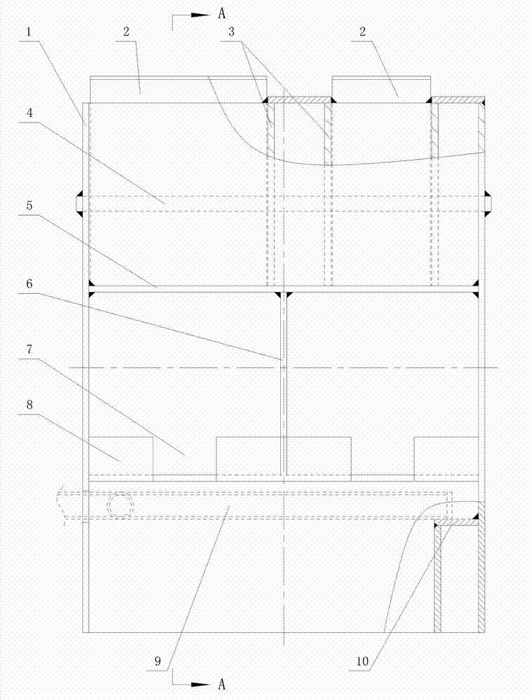 Preheating device of round bar mold insert used for cast