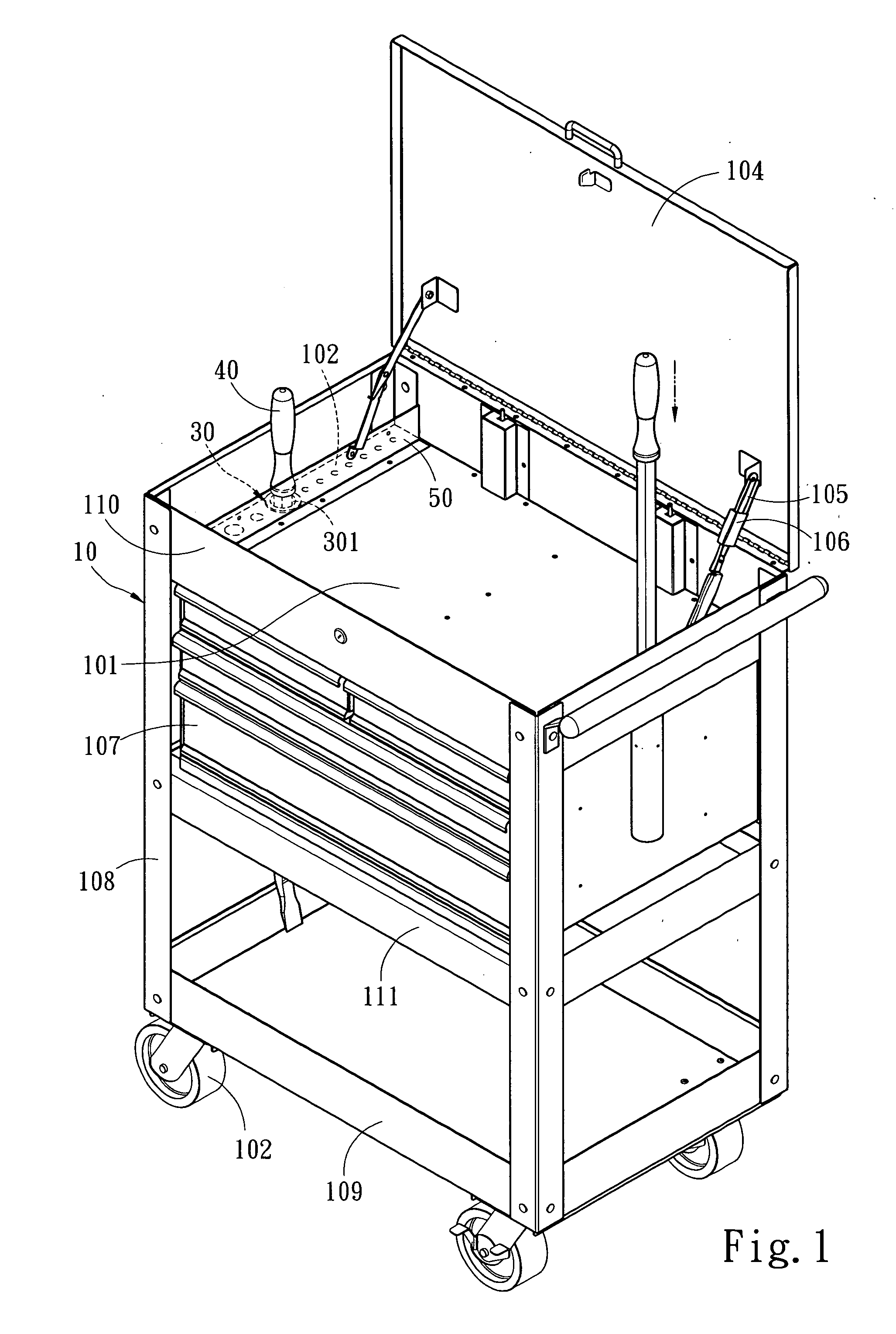 Tool cabinet