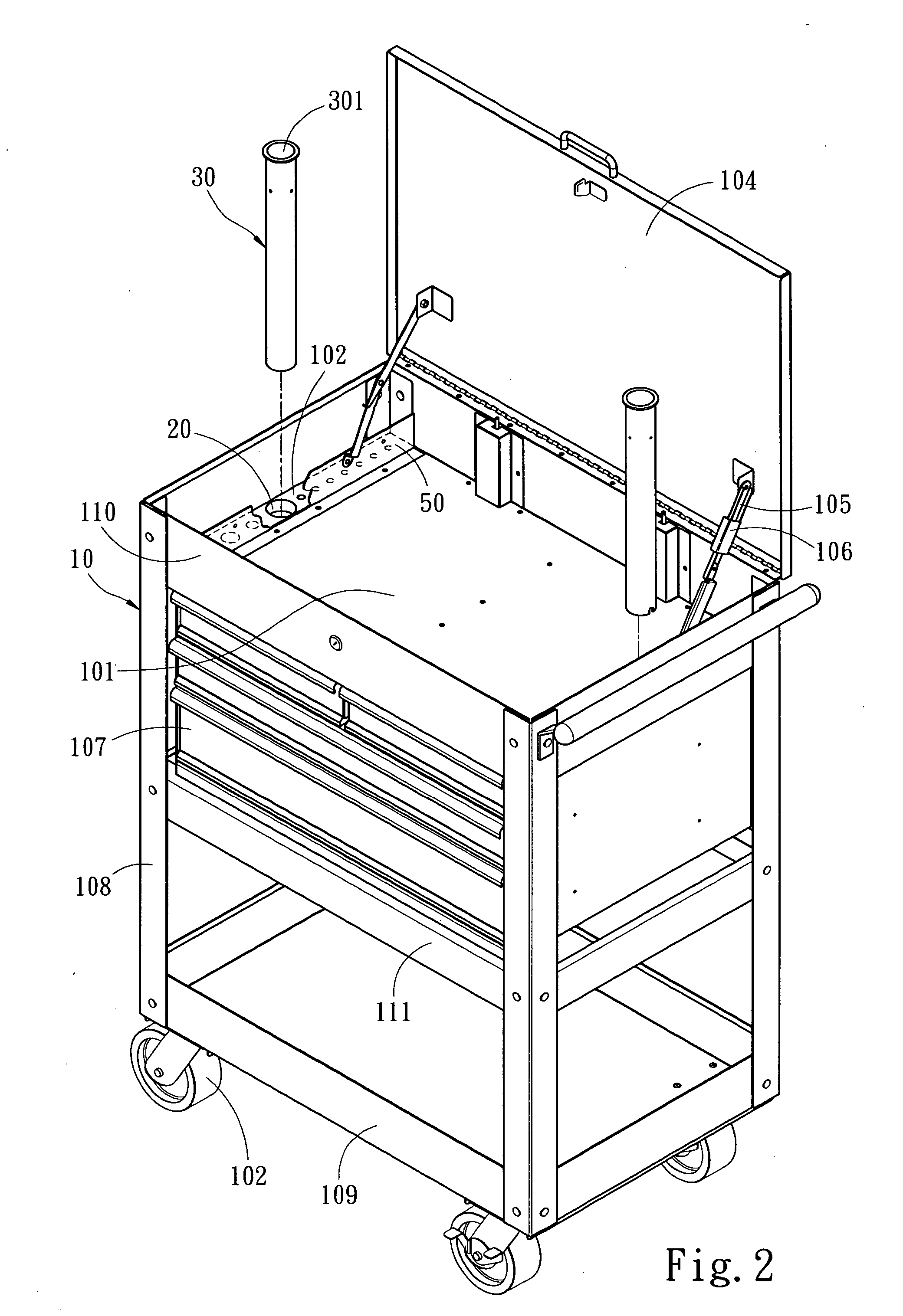 Tool cabinet