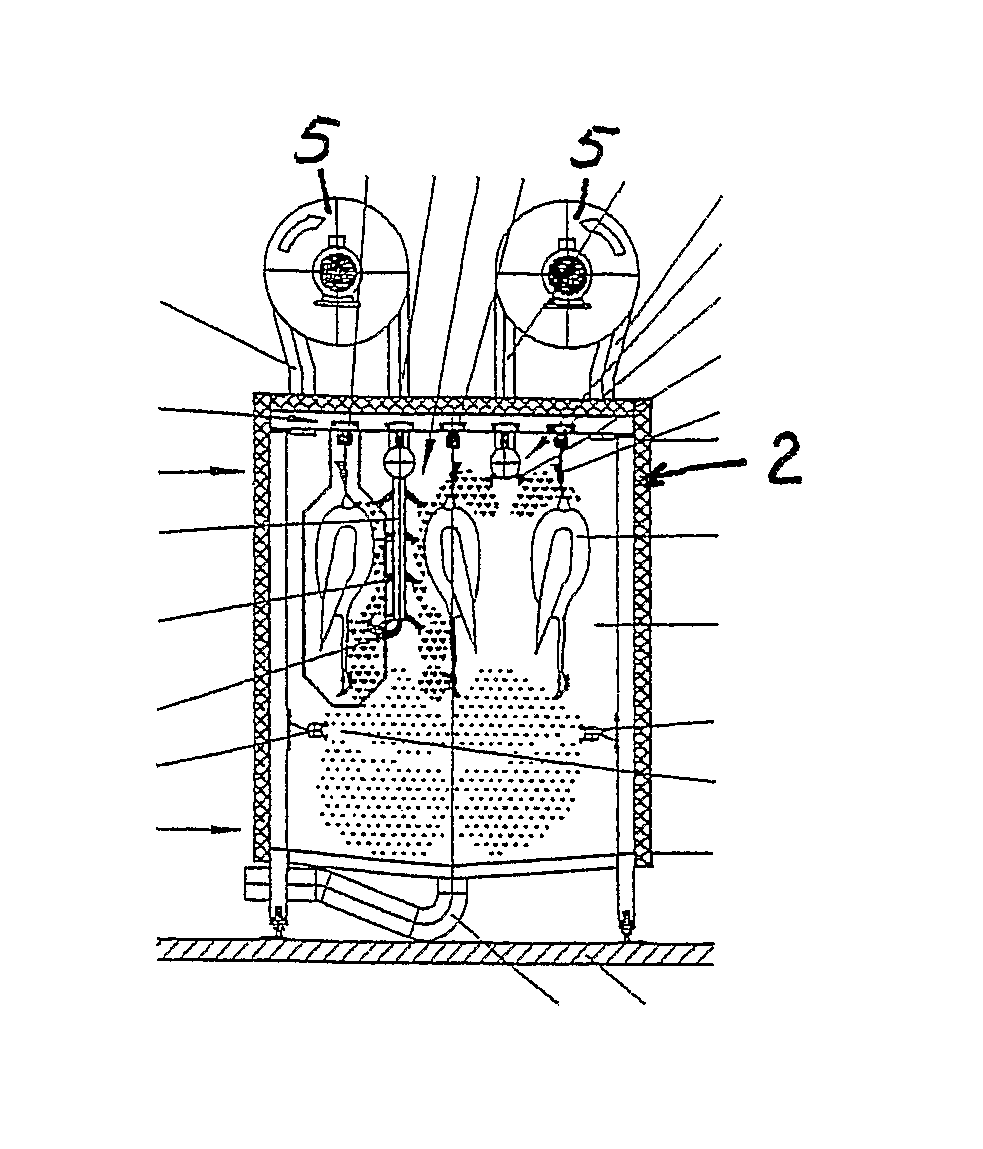 Method and system for scalding slaughtered poultry