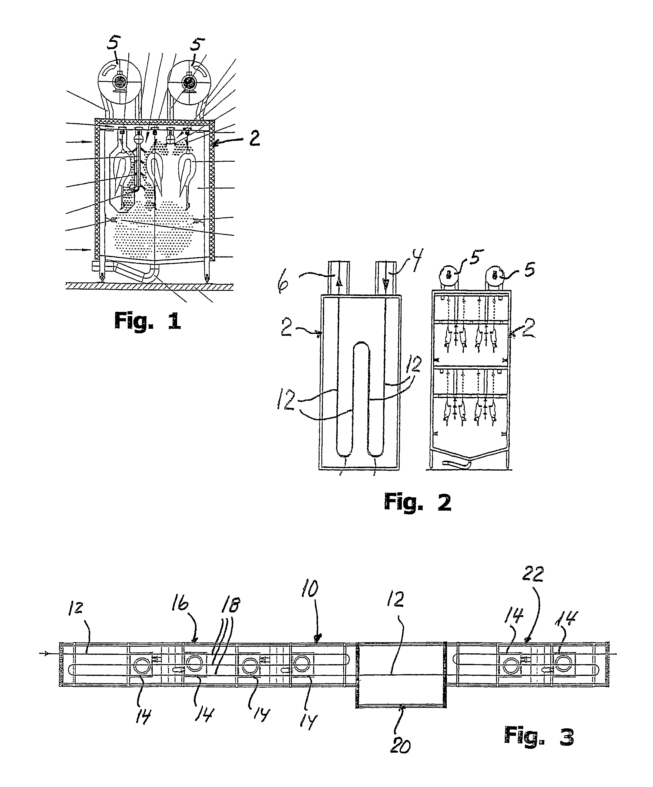 Method and system for scalding slaughtered poultry