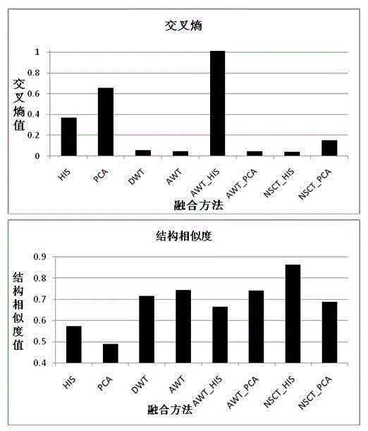 Image fusion quality evaluation method