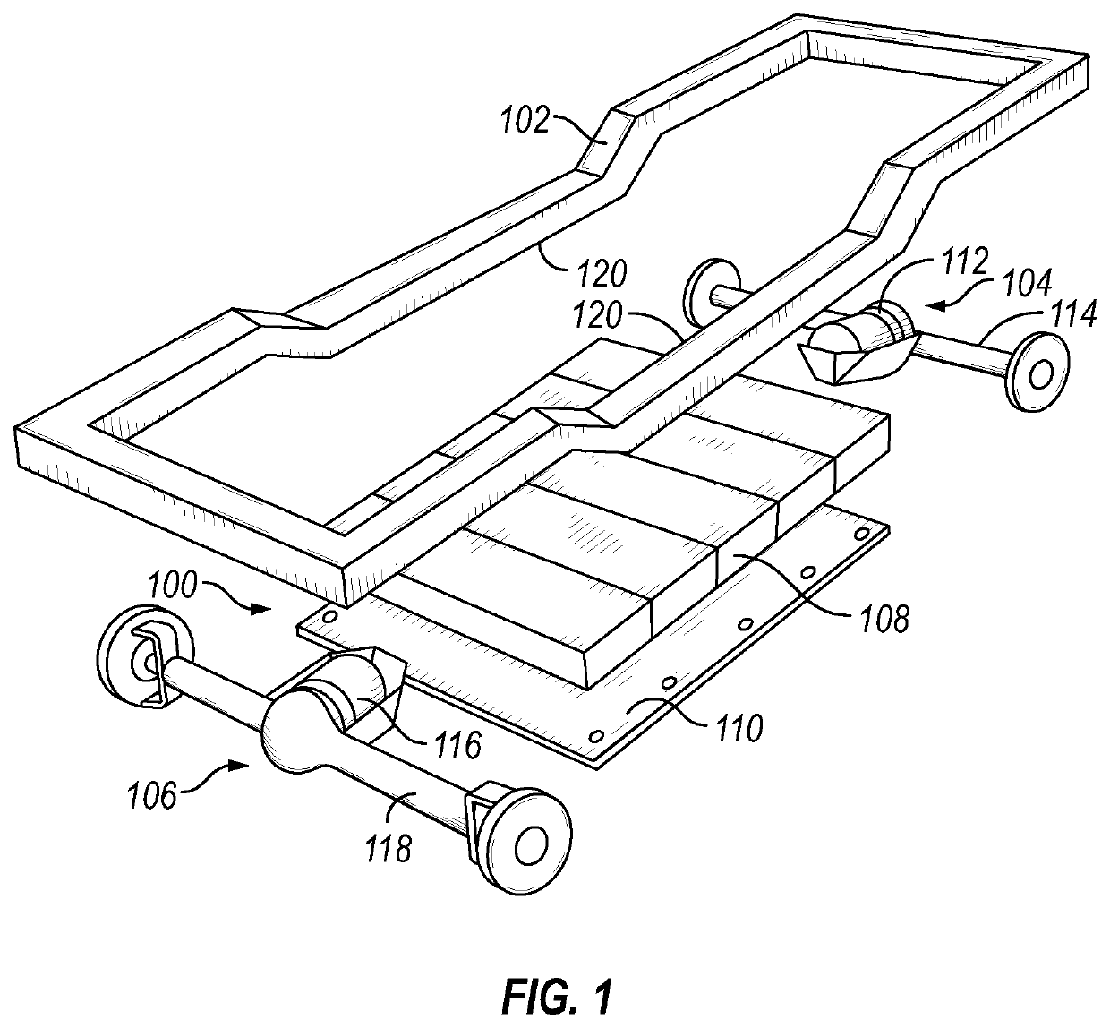 Universal electric conversion kit for internal combustion vehicles