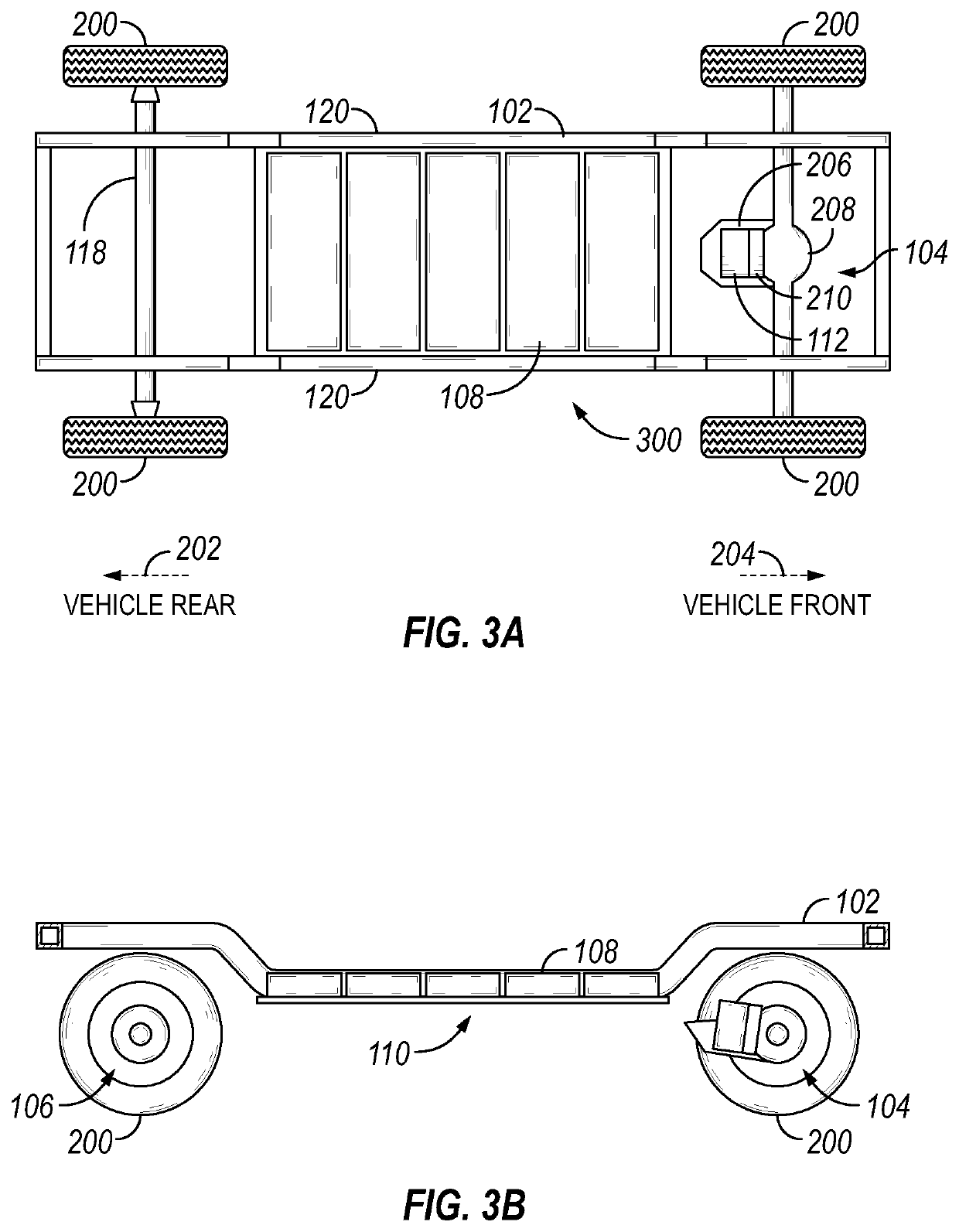 Universal electric conversion kit for internal combustion vehicles