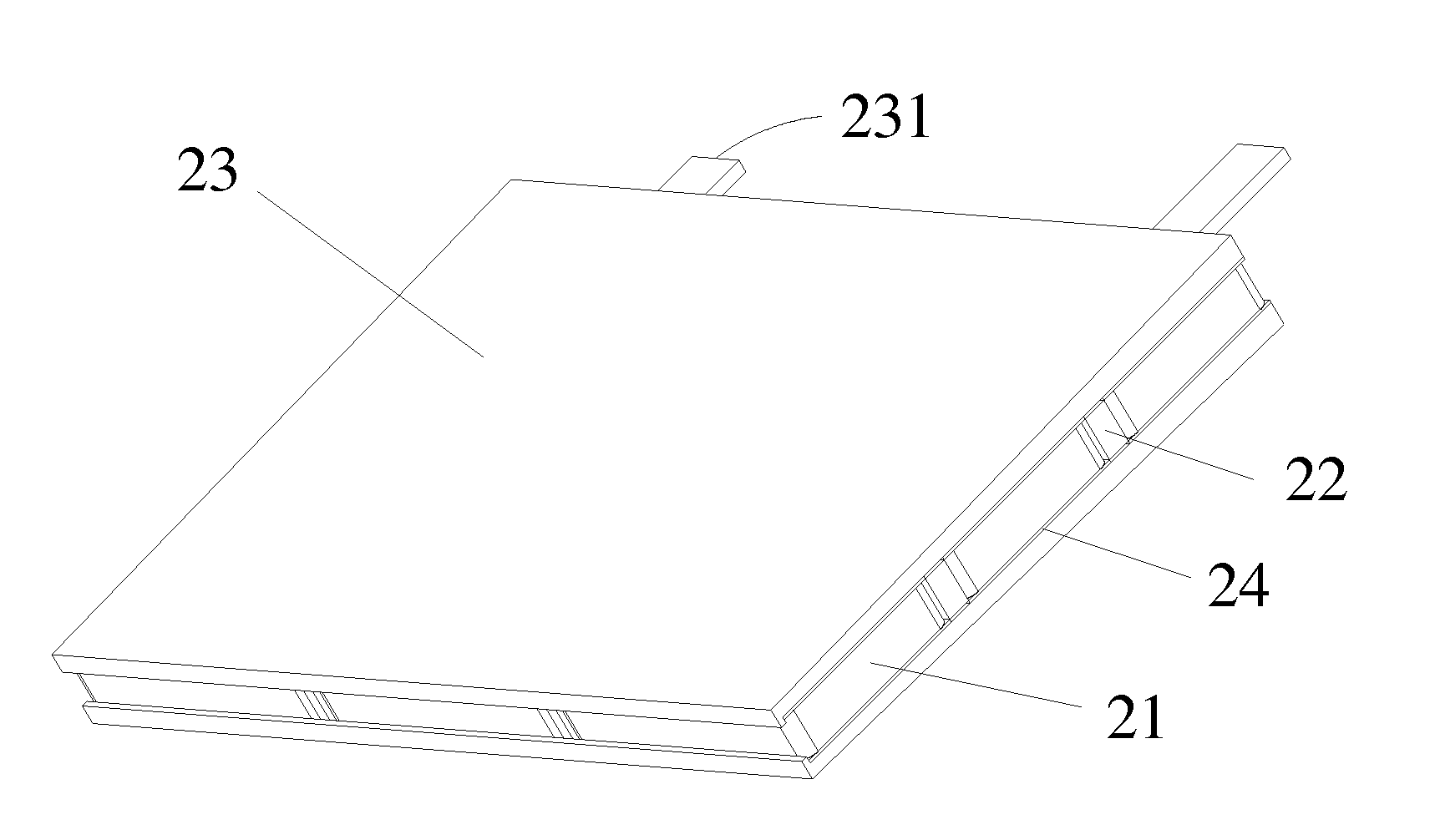 PTC electric heating assembly, electric heating device and electric vehicle