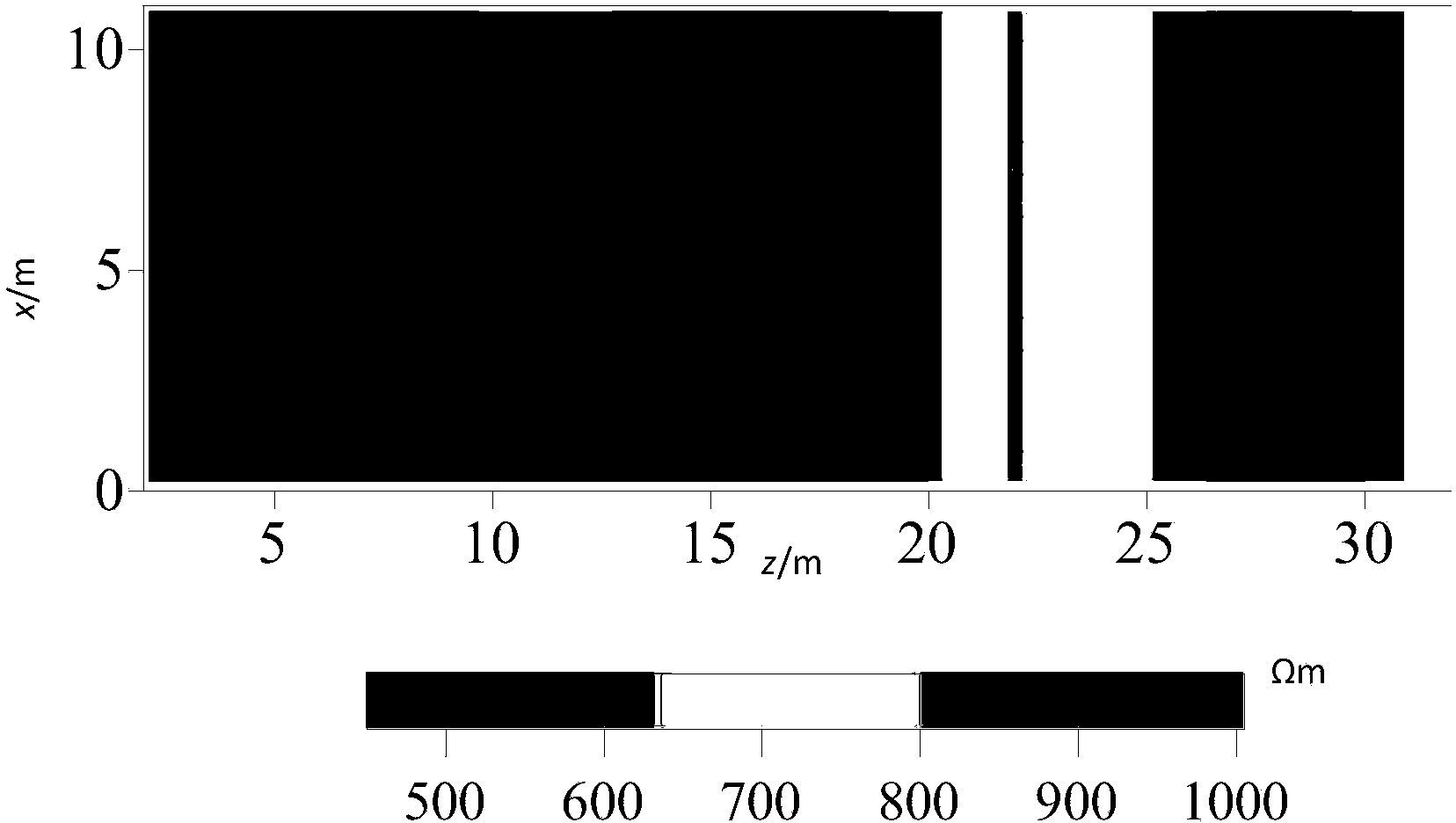 Underground construction advanced detection method and system based on resistivity of multiple same source electrode arrays