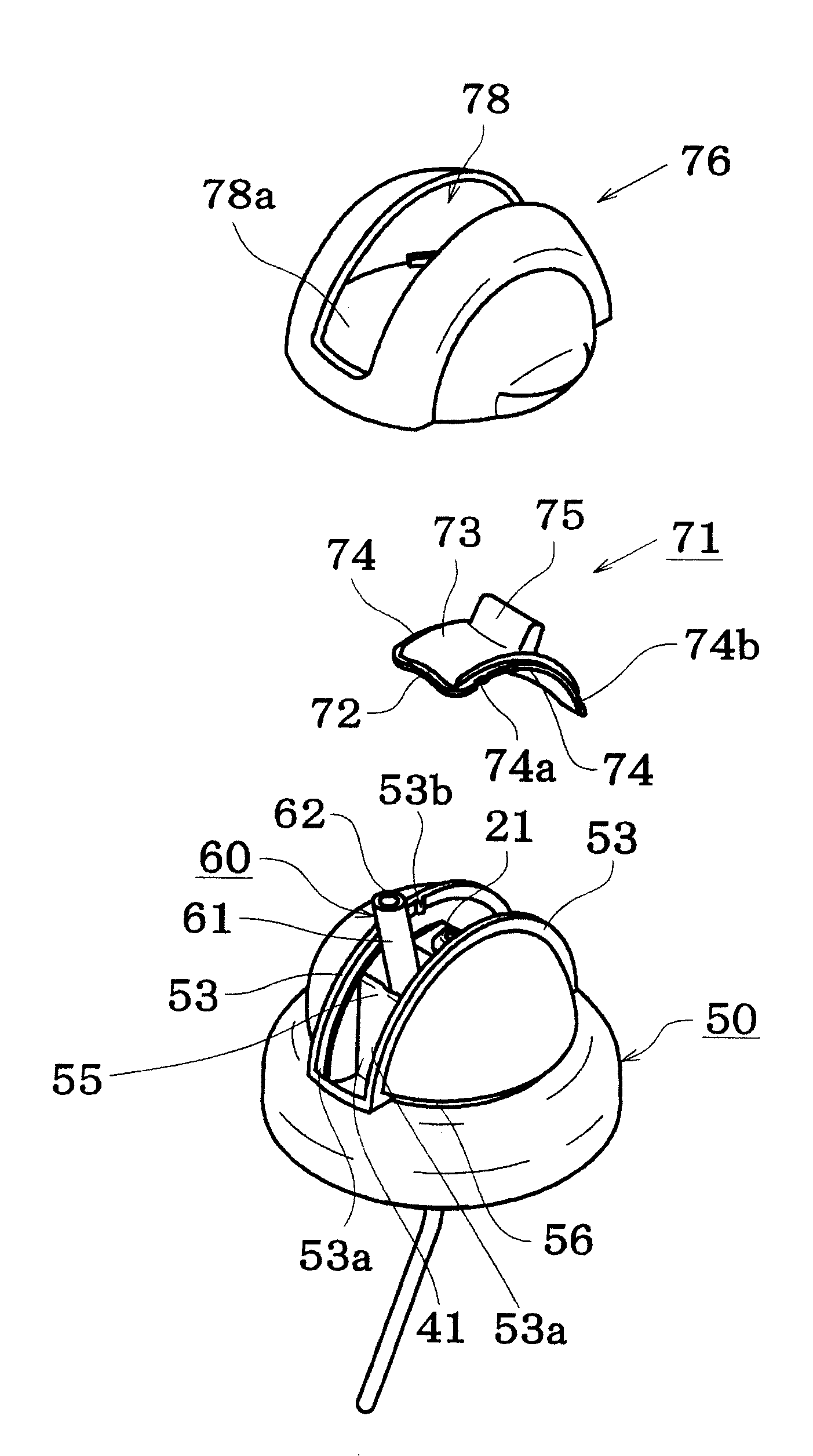 Lid for beverage container and beverage container