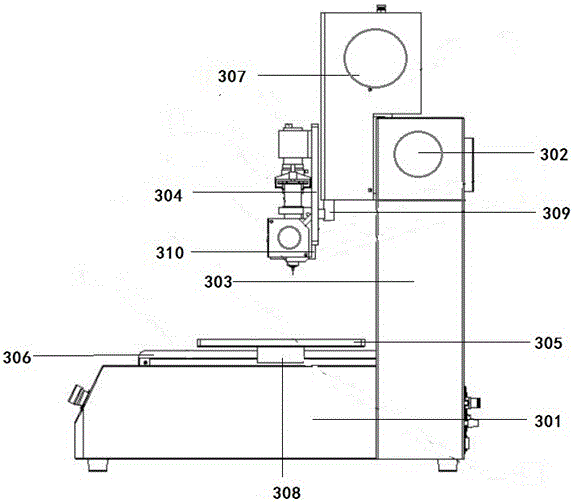 Laser tin soldering machine