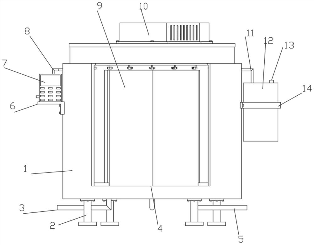 Cleaning device for digestive endoscopes