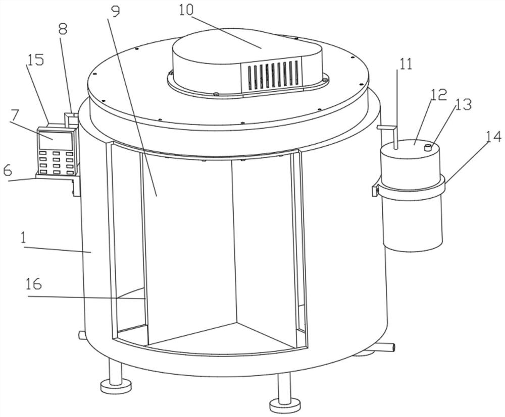 Cleaning device for digestive endoscopes