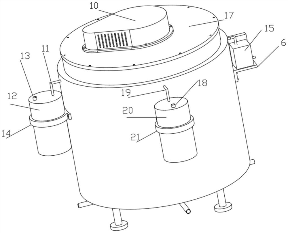 Cleaning device for digestive endoscopes