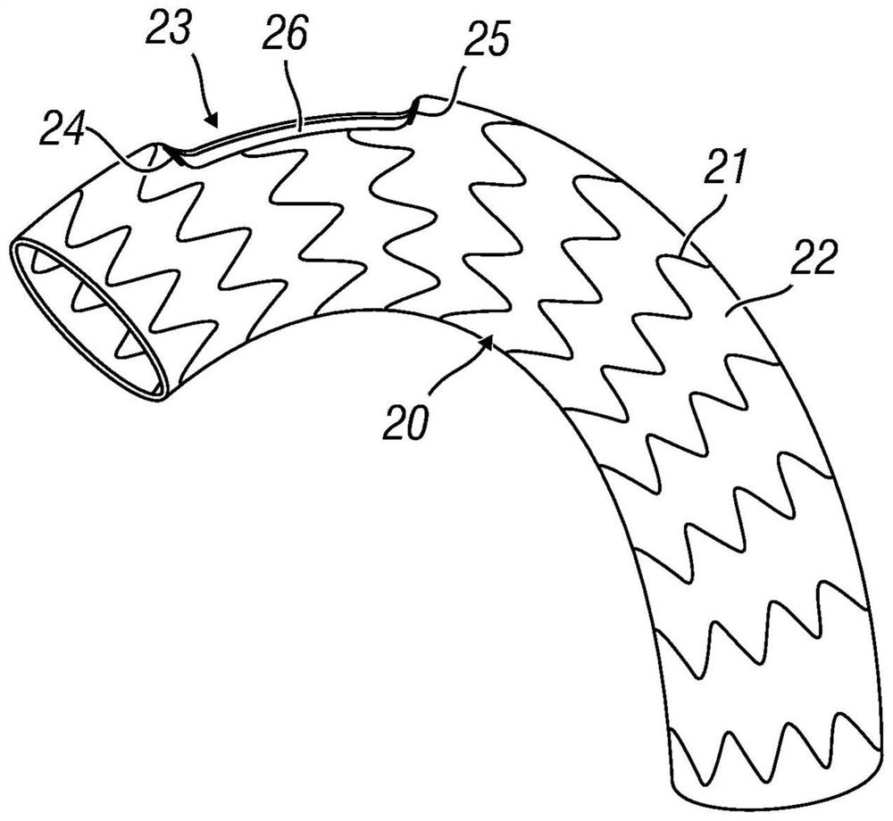 Fenestrated endoprosthesis for the correction of aortic aneurysms